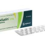 Thông tin về thuốc biệt dược Nivalin