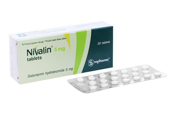 Thông tin về thuốc biệt dược Nivalin