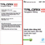 Công dụng thuốc Talorix 400