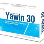 Công dụng thuốc Yawin 30