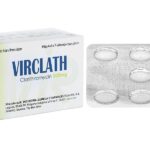 Công dụng thuốc Virclath