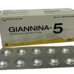 Công dụng thuốc Giannina 5 và 10
