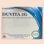Công dụng thuốc Duvita 2g