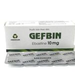 Công dụng thuốc Gefbin 10