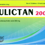Công dụng thuốc Ulictan 200