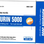 Công dụng thuốc Asicurin 5000