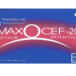 Công dụng thuốc Maxocef 200
