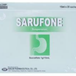 Công dụng thuốc Sarufone