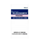 Công dụng thuốc Klavunamox Pediatric