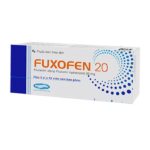 Công dụng thuốc Fuxofen 20
