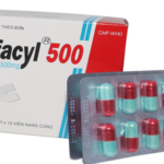 Công dụng thuốc Cefacyl 500