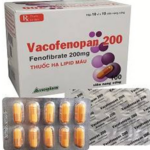 Công dụng thuốc Vacofenopan 200