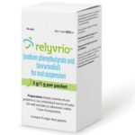 Tác dụng của thuốc Relyvrio