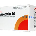 Công dụng thuốc Azetatin 40