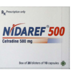Công dụng thuốc Nidaref 500