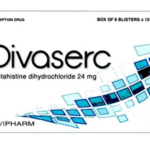Công dụng thuốc Divaserc