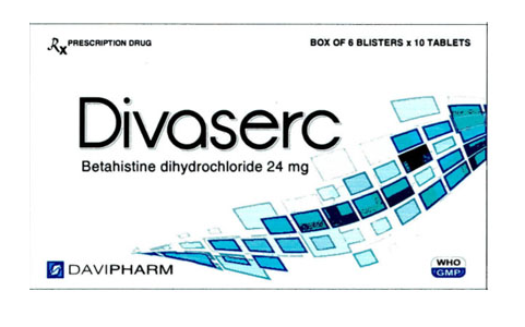 Công dụng thuốc Divaserc