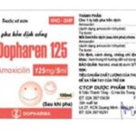 Công dụng thuốc Dopharen 125