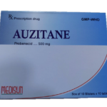 Công dụng thuốc Auzitane