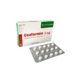 Công dụng thuốc Coafarmin 2mg