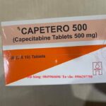 Công dụng thuốc Capetero 500