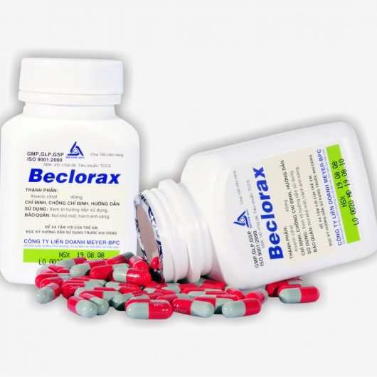 Công dụng thuốc Beclorax