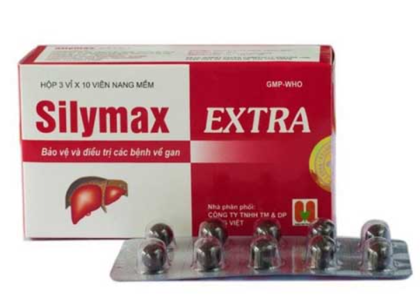 Công dụng thuốc Silymax Extra
