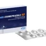 Thuốc Esomeprazole 40mg uống trước hay sau ăn?