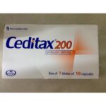 Công dụng thuốc Ceditax 200