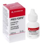 Tác dụng thuốc nhỏ mắt Pred Forte
