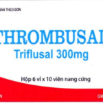 Công dụng thuốc Thrombusal