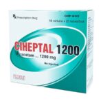 Công dụng thuốc Ciheptal 1200