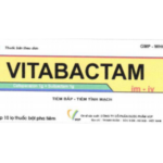 Công dụng thuốc Vitabactam 1g