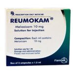 Công dụng thuốc Reumokam