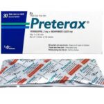 Công dụng thuốc Preterax