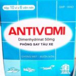 Công dụng thuốc Antivomi