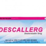 Công dụng thuốc Descallerg