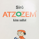 Công dụng thuốc Atzozem