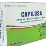 Công dụng của thuốc Capilusa