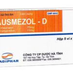 Công dụng thuốc Ausmezol D