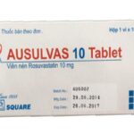 Công dụng thuốc Ausulvas