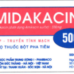 Công dụng thuốc Midakacin 500