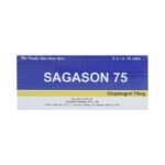 Công dụng thuốc Sagason 75
