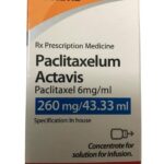 Công dụng thuốc Paclitaxelum Actavis
