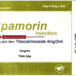 Công dụng thuốc Spamorin 4mg