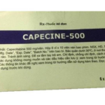 Công dụng thuốc Capecine 500