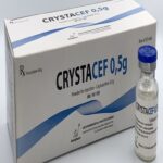 Công dụng thuốc Crystacef 1g