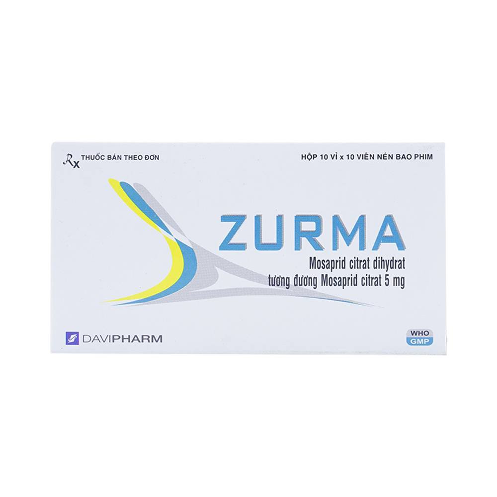 Công dụng thuốc Zurma