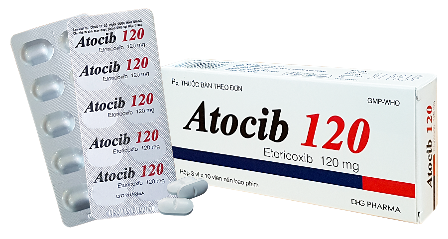 Công dụng thuốc Atocib 120