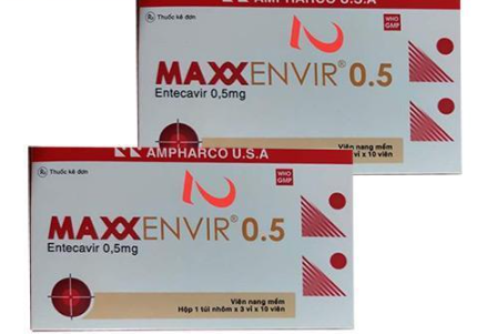 Công dụng thuốc Maxxenvir 0.5